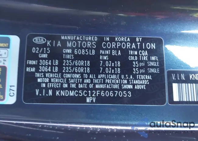 KNDMC5C12F6067053: 39110365