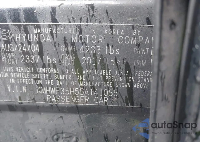 KMHWF35H55A141085: 39112075