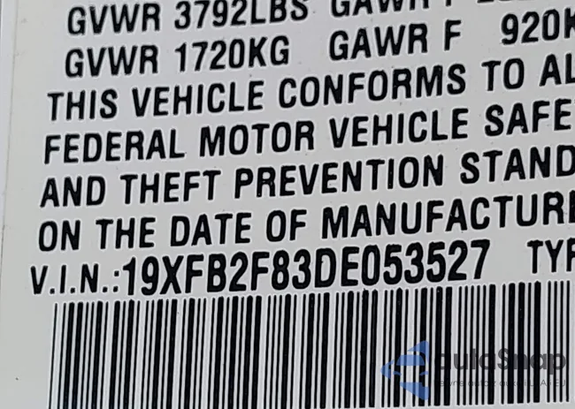 19XFB2F83DE053527: 39115038