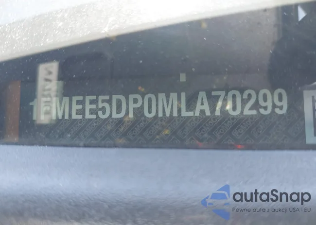 1FMEE5DP0MLA70299: 39117389