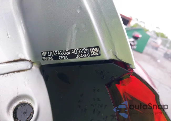 WP1AA2A20GLA03226: 39128210