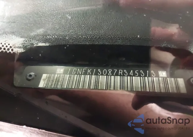 1GNFK13087R345313: 39129732