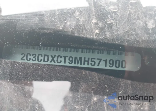2C3CDXCT9MH571900: 39128934
