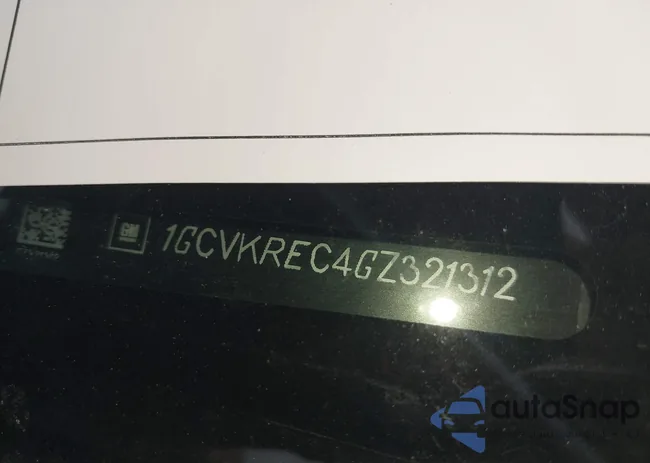 1GCVKREC4GZ321312: 39131179