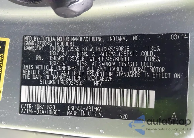 5TDJKRFH8ES027533: 39134694