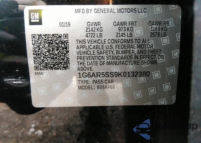 1G6AR5SS9K0132380: 39141547