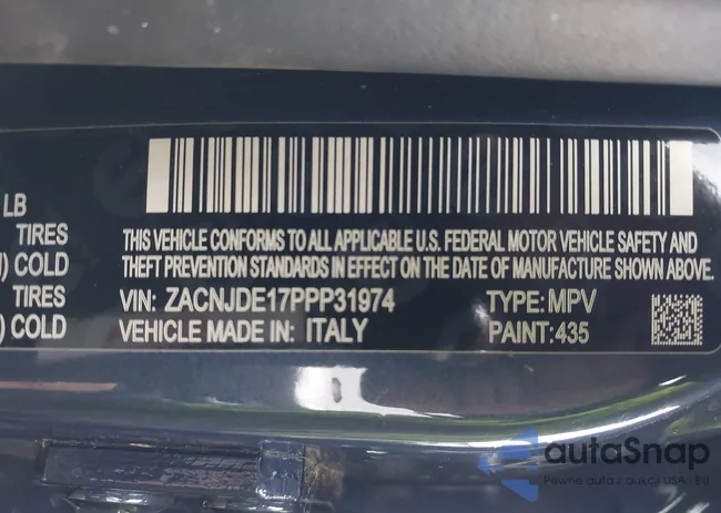 ZACNJDE17PPP31974: 39141771