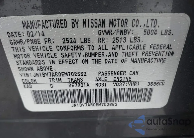 JN1BV7AR0EM702662: 39141875