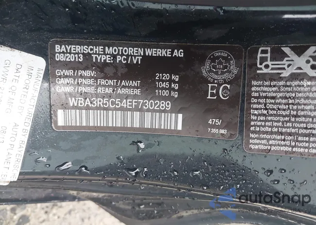 WBA3R5C54EF730289: 39149769