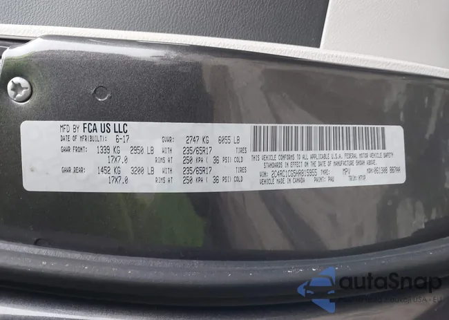 2C4RC1CG5HR815955: 39152629