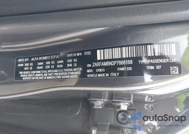 ZARFAMBN2P7668168: 39152657