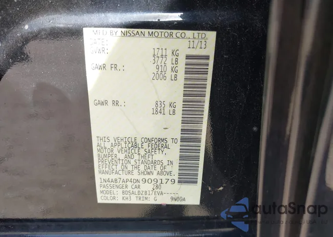 1N4AB7AP4DN909179: 39154055