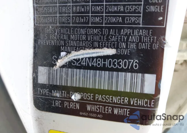 SALFS24N48H033076: 39162084