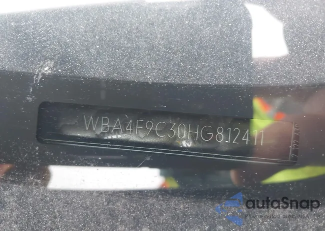 WBA4F9C30HG812411: 39163092