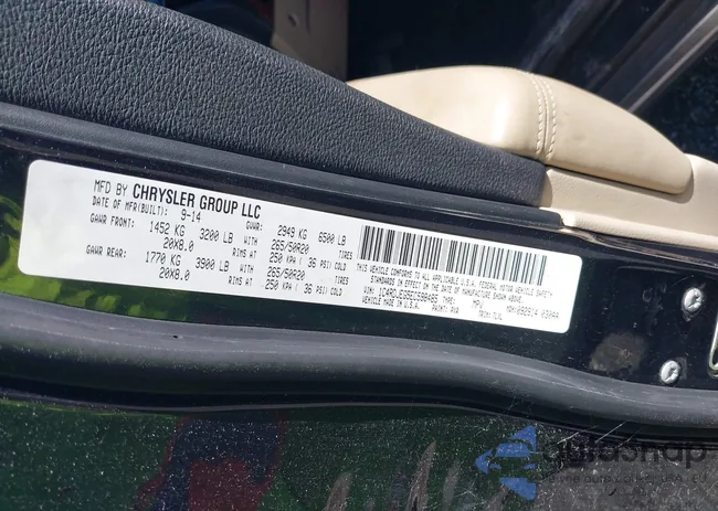 1C4RDJEG5EC598485: 39170911