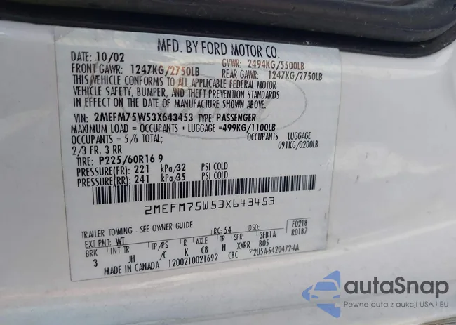 2MEFM75W53X643453: 39173255