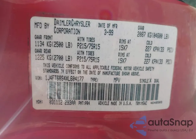 1J4FT68S4XL604177: 39174979