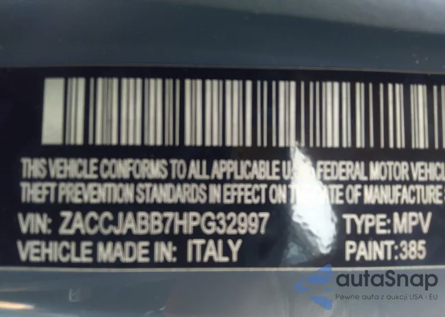 ZACCJABB7HPG32997: 39177612