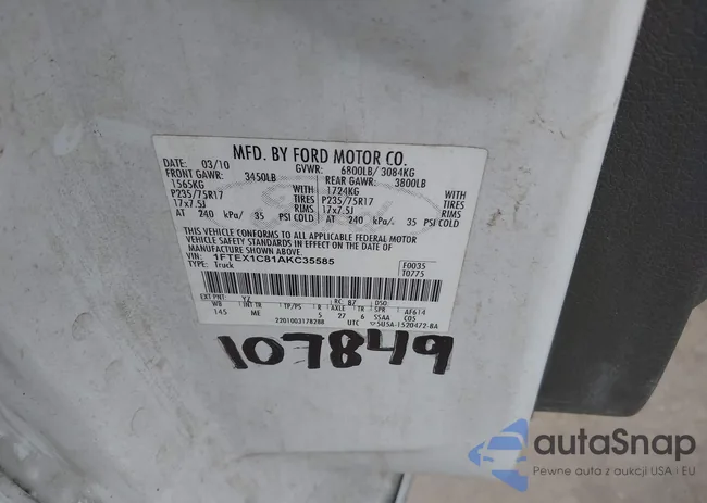 1FTEX1C81AKC35585: 39186638