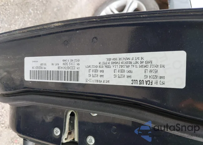 2C3CDXBG7GH144188: 39187342