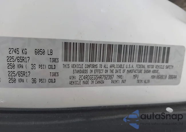 2C4RDGEG5HR792397: 39198804