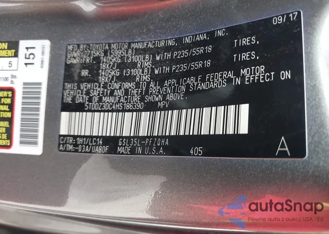 5TDDZ3DC4HS186390: 39200075