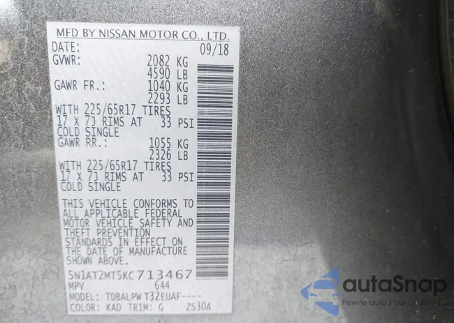 5N1AT2MT5KC713467: 39205735