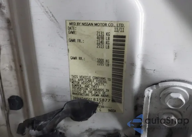 1N4AA5AP5CC815877: 39204987