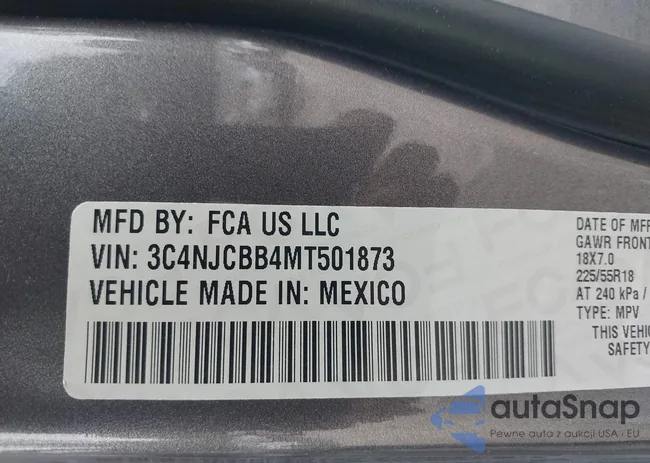 3C4NJCBB4MT501873: 39208856