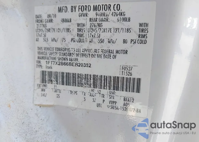 1FT7X2B66BEB20382: 39212568