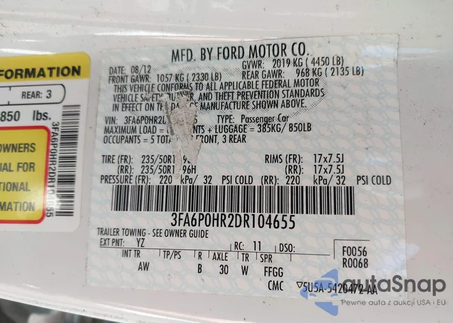 3FA6P0HR2DR104655: 39212601