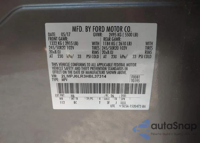 2LMPJ6LR3HBL37314: 39215769