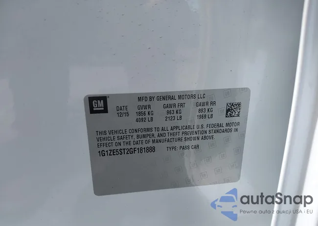 1G1ZE5ST2GF181888: 39216113