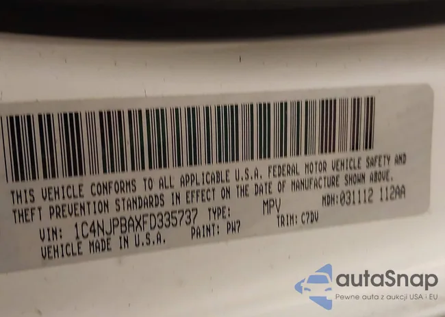 1C4NJPBAXFD335737: 39217780