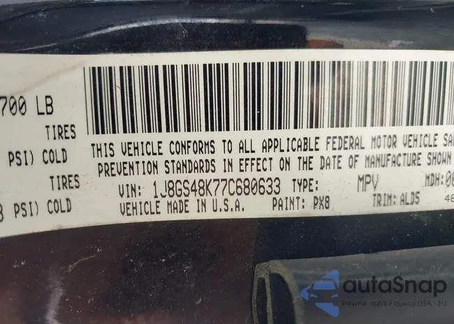 1J8GS48K77C680633: 39221717