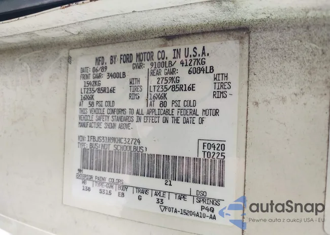 1FBJS31H9KHC32724: 39231174