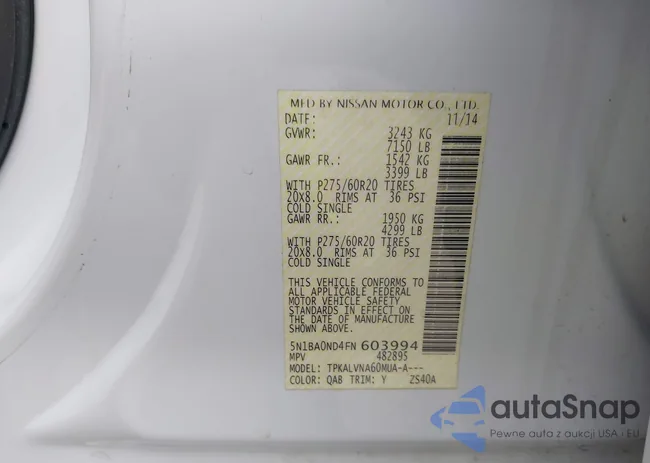 5N1BA0ND4FN603994: 39237273