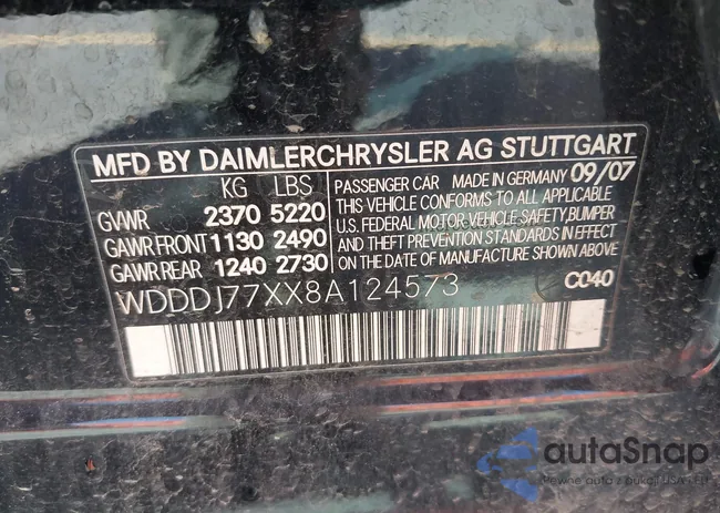 WDDDJ77XX8A124573: 39238773