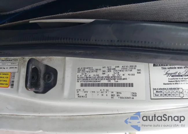 1FTNE2EW6CDA96987: 39243354