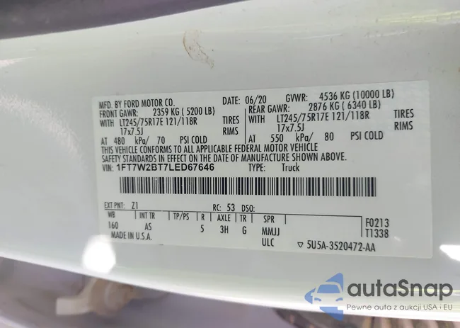 1FT7W2BT7LED67646: 39243632