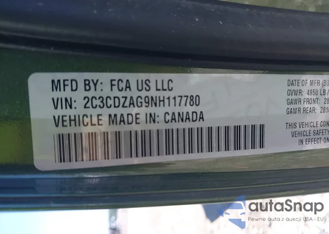 2C3CDZAG9NH117780: 39245355