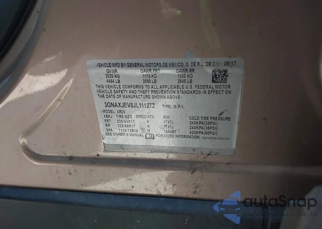 3GNAXJEV8JL111272: 39245580