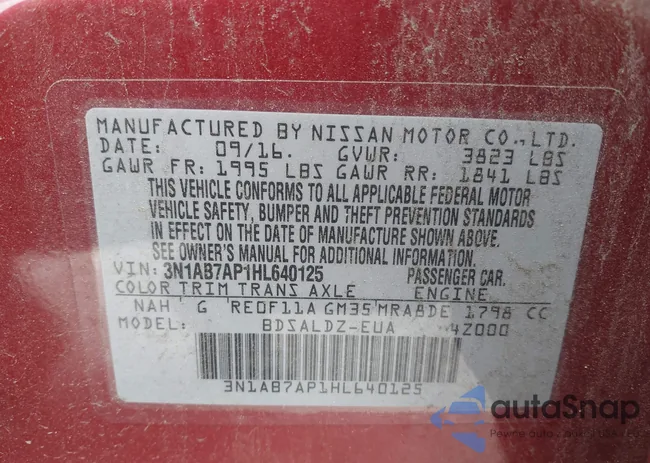 3N1AB7AP1HL640125: 39247060