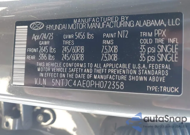 5NTJC4AE0PH072358: 39247679