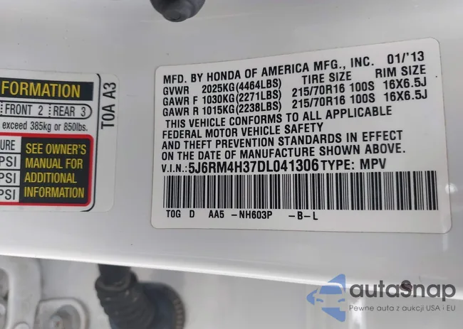 5J6RM4H37DL041306: 39256117