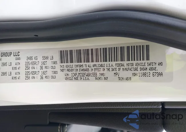 1C4PJMCS2FW601559: 39257395