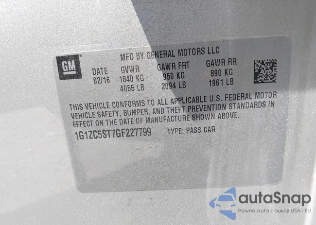 1G1ZC5ST7GF227799: 39259797