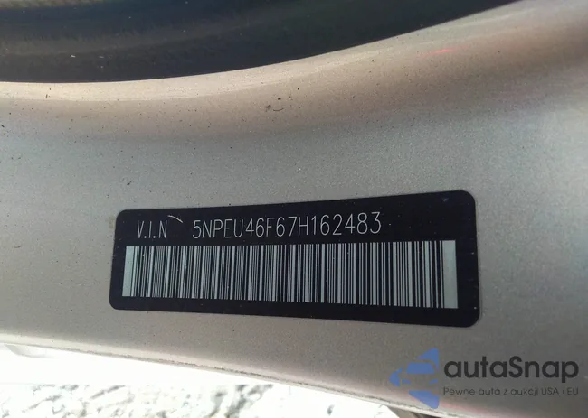 5NPEU46F67H162483: 39269253