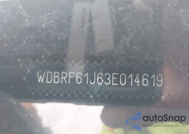 WDBRF61J63E014619: 39271086