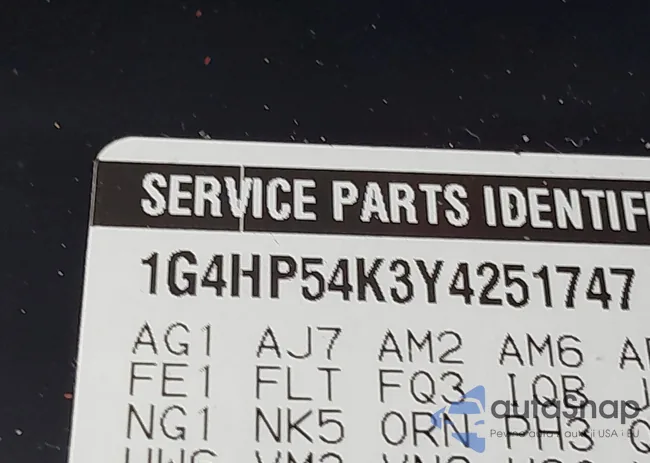 1G4HP54K3Y4251747: 39272335